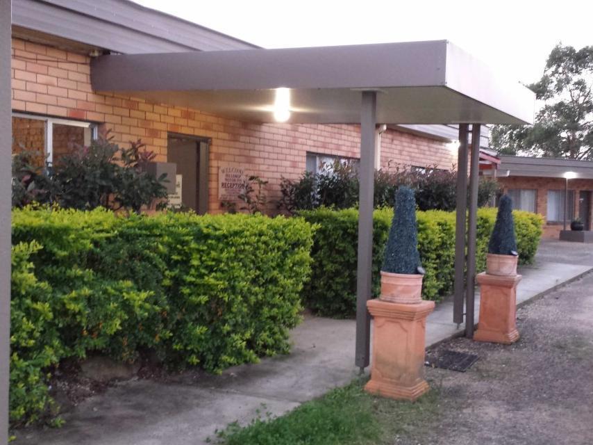 Hilldrop Motor Inn Grafton Exterior foto