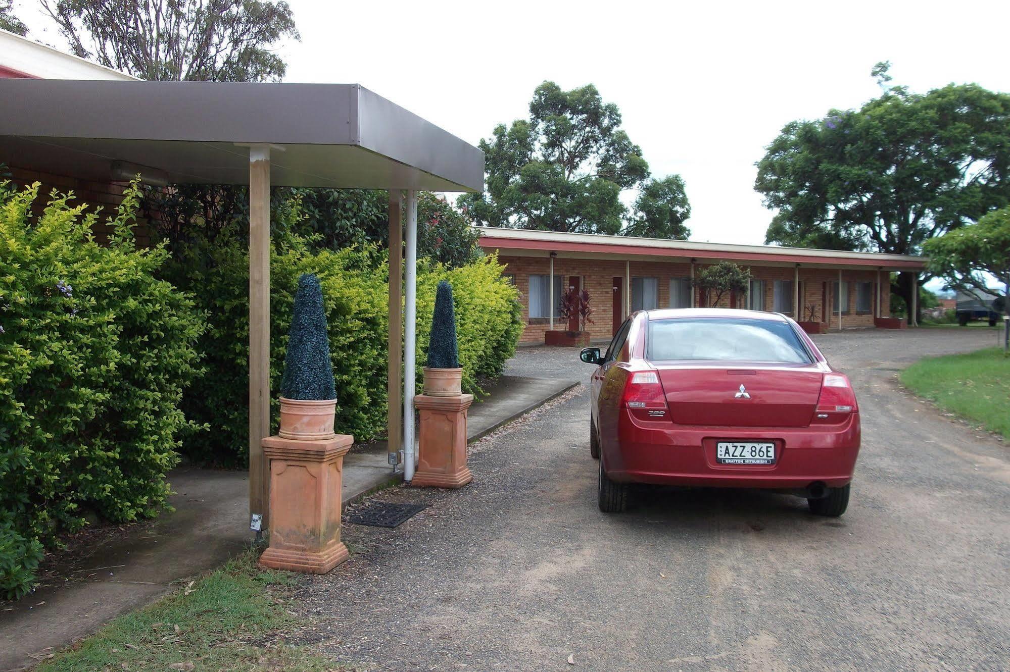 Hilldrop Motor Inn Grafton Exterior foto